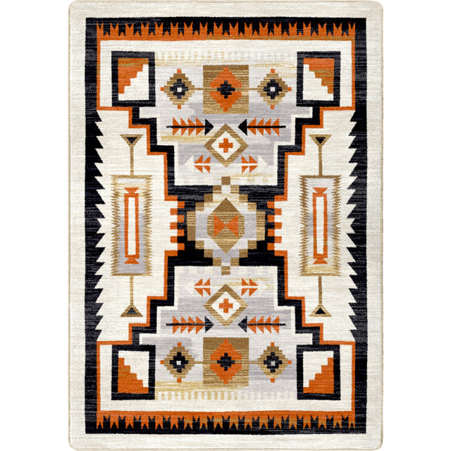 American Dakota Head Winds Coral Rug