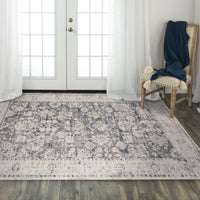 Rizzy Iconic Ico758 Ivory Area Rug