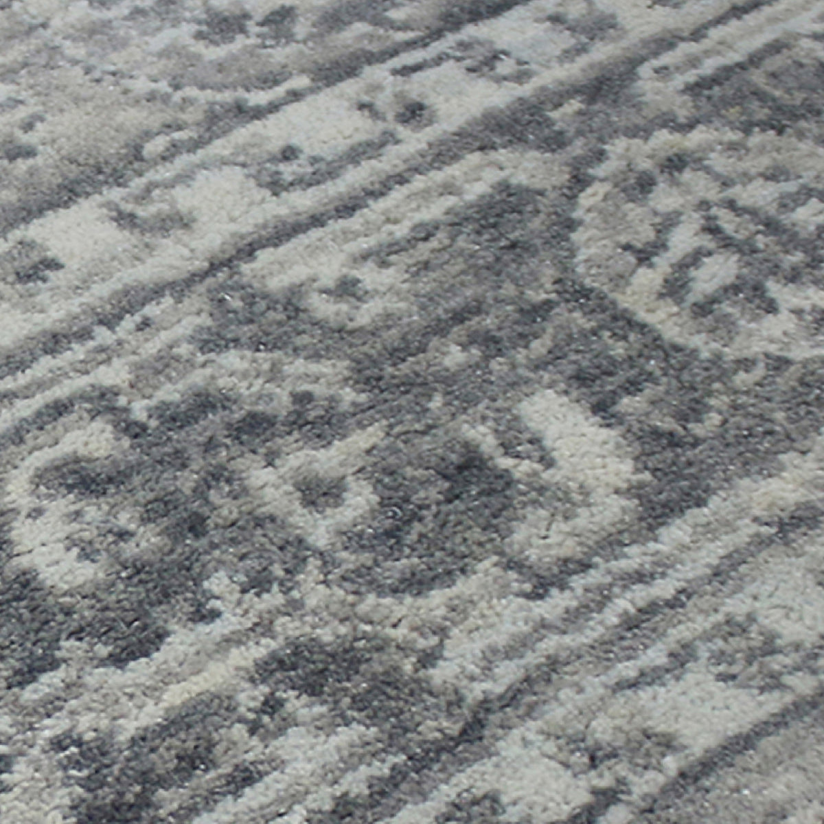 Amer Inara INA-10 Light Gray area rug - close-up view