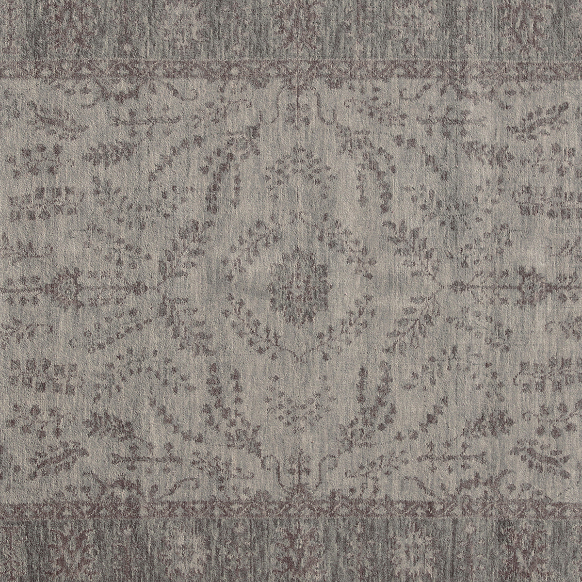 Amer Inara INA-12 Gray area rug - color swatch view