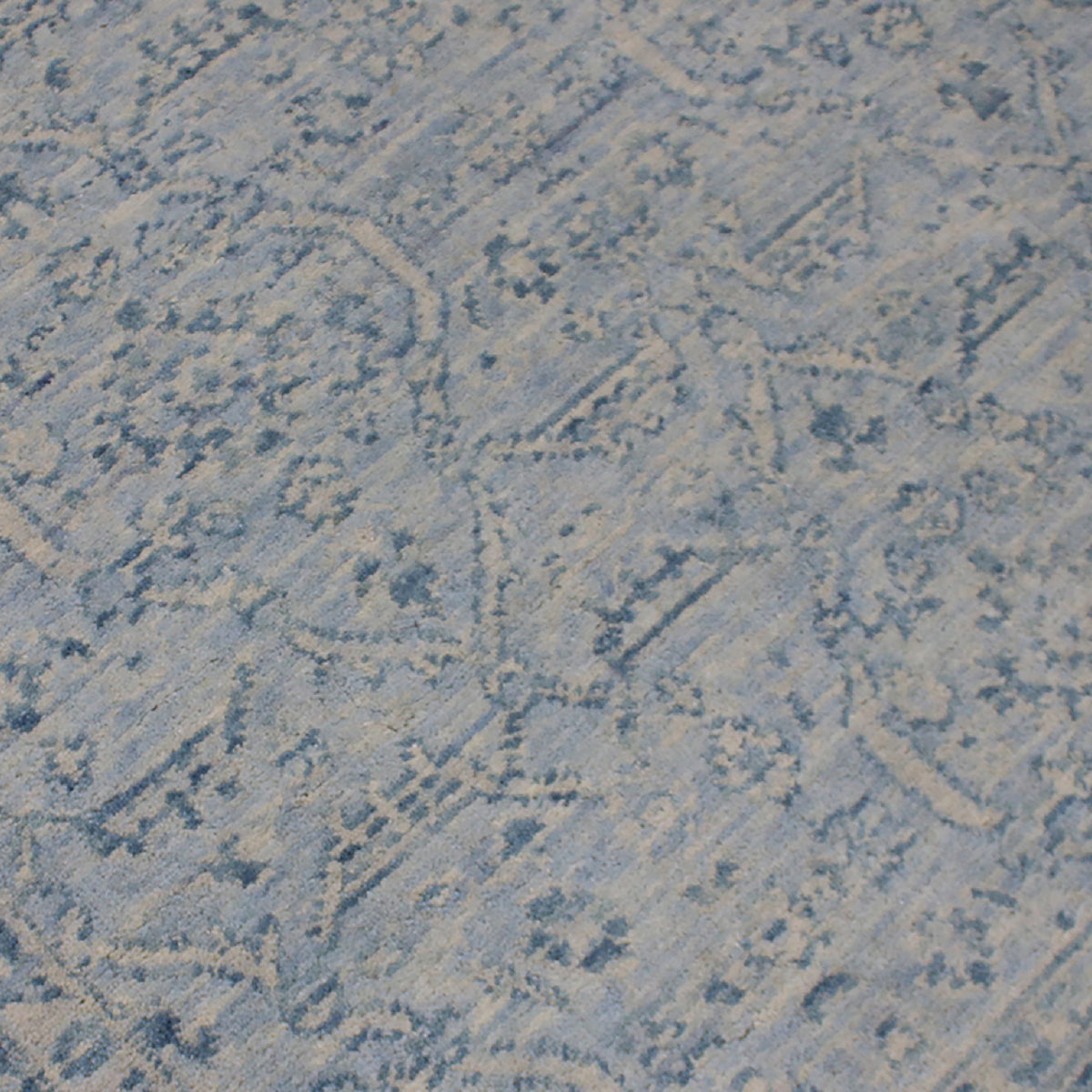 Amer Inara INA-7 Aqua area rug - color swatch view