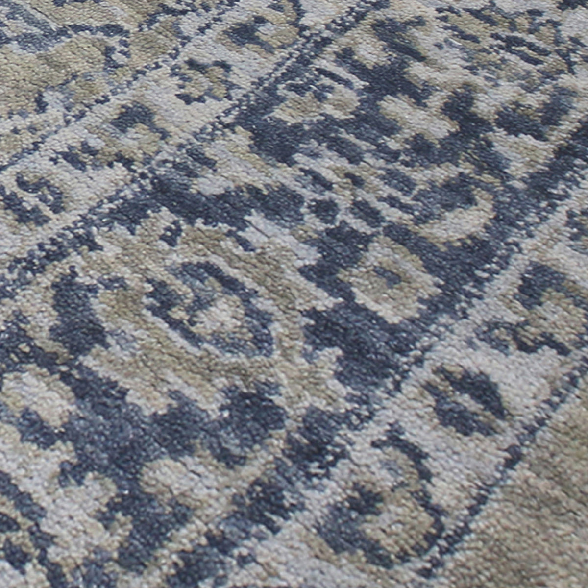 Amer Inara INA-8 Gold area rug - close-up view