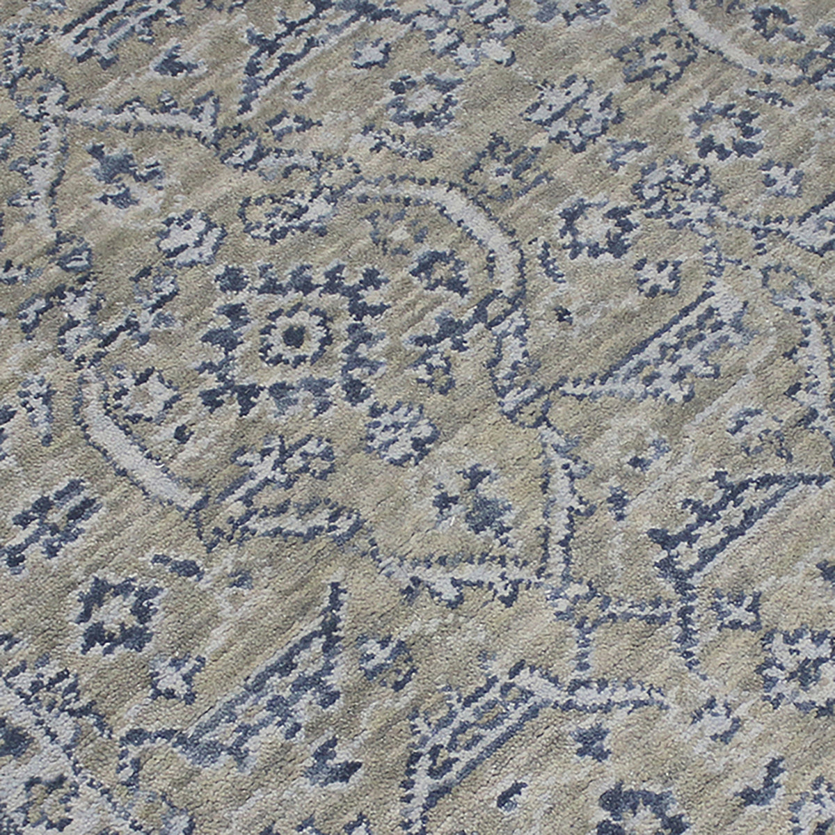 Amer Inara INA-8 Gold area rug - color swatch view