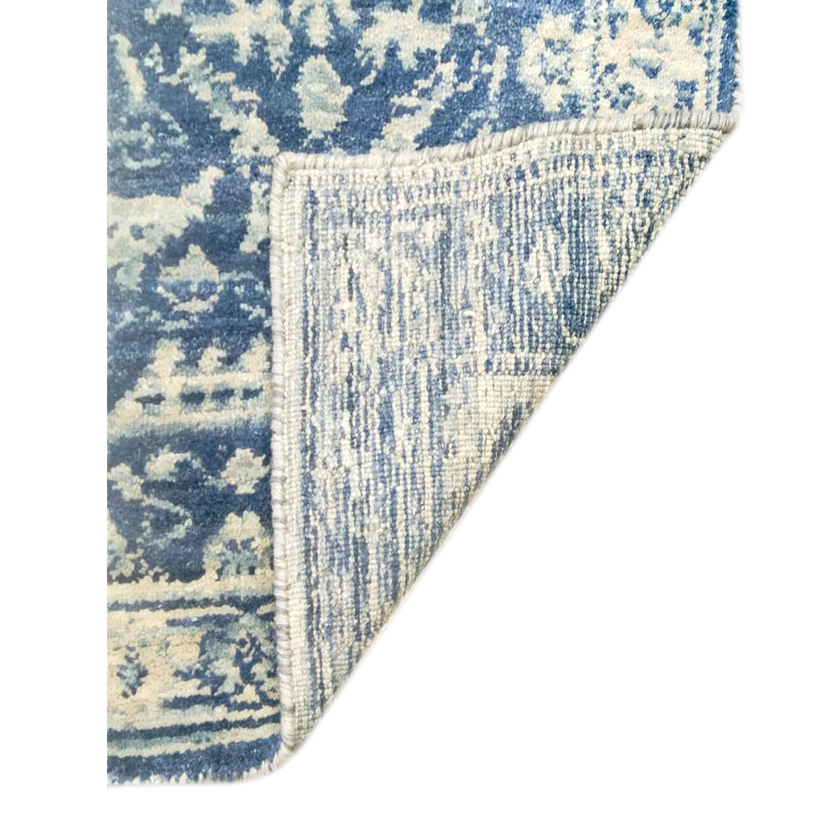 Amer Inara INA-9 Denim Blue area rug - back view