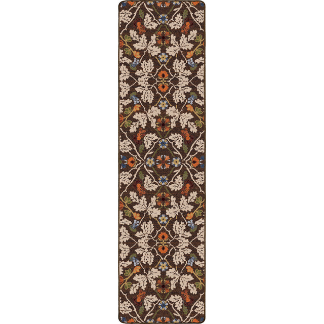 American Dakota Infinity Oak Brown Rug