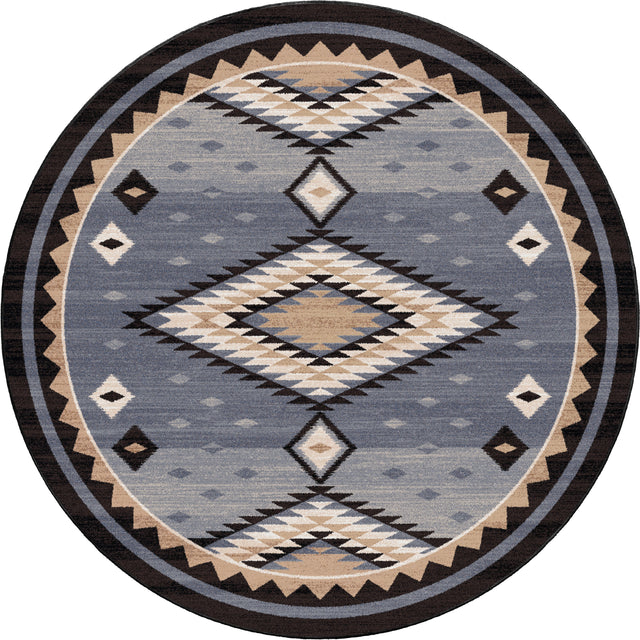 American Dakota Interwoven Old Wools Rug