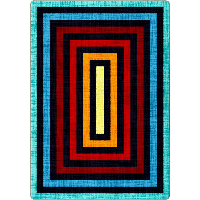 American Dakota Intrigue Sunset Rug