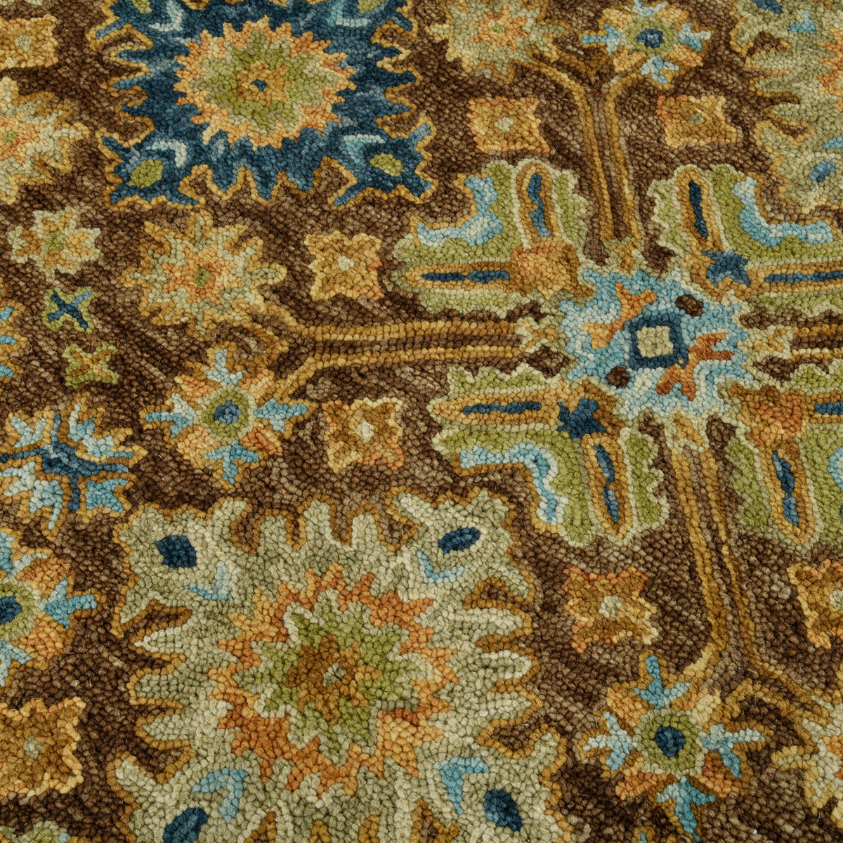 Amer Jackson JAC-4 Brown area rug - color swatch view