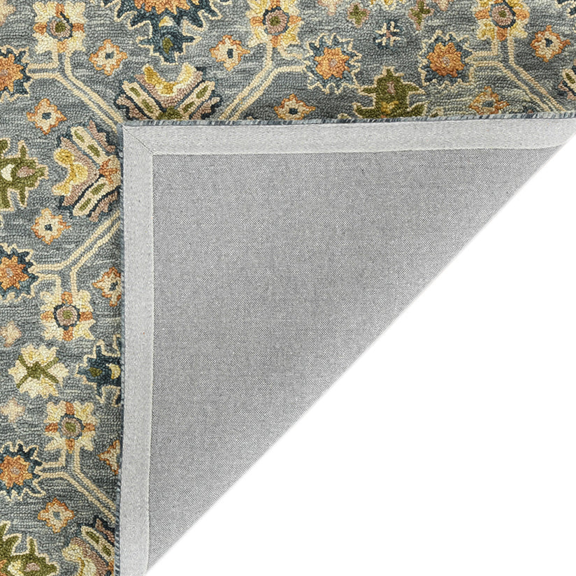 Amer Jackson JAC-5 Gray area rug - back view