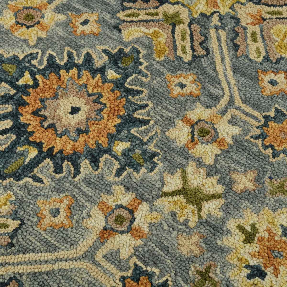 Amer Jackson JAC-5 Gray area rug - color swatch view