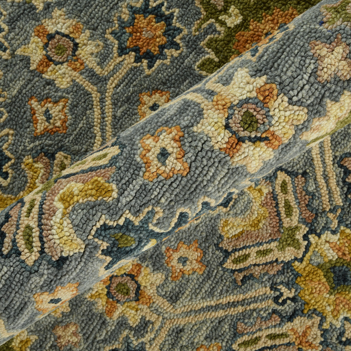 Amer Jackson JAC-5 Gray area rug - color swatch view