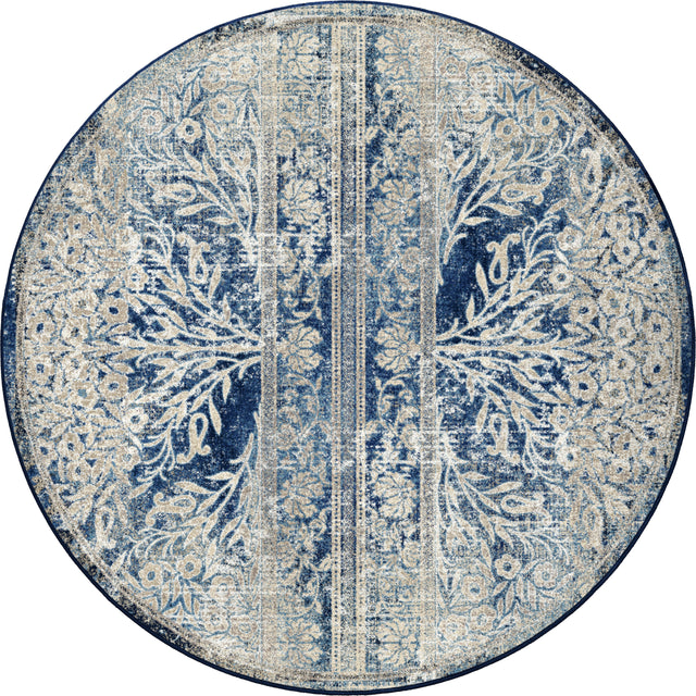 American Dakota Delft Flowers Countryside Rug