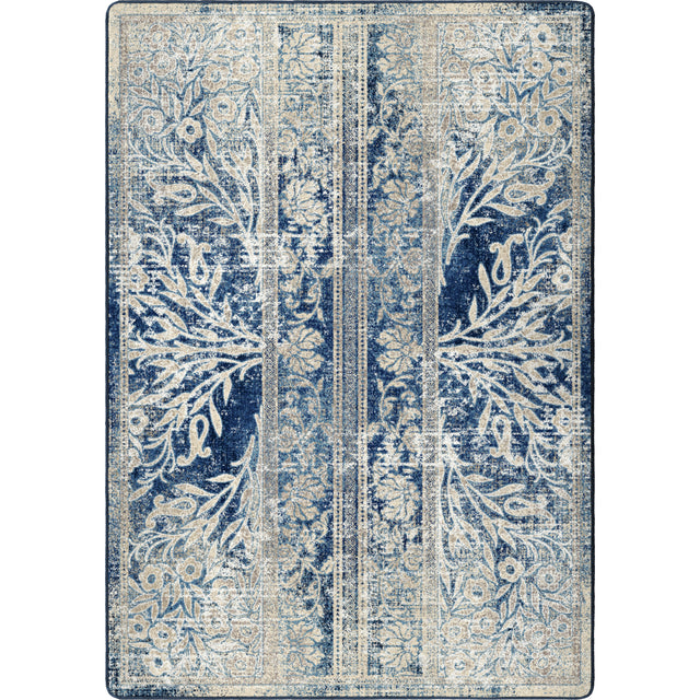 American Dakota Delft Flowers Countryside Rug