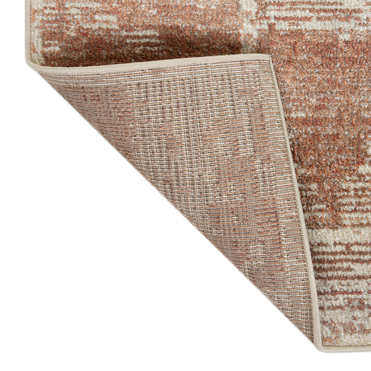 Amer Jordan JOR-7 Sand area rug - back view