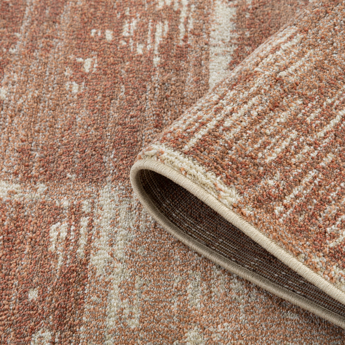 Amer Jordan JOR-7 Sand area rug - rolled view