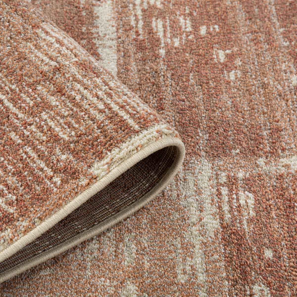 Amer Jordan JOR-7 Sand area rug - rolled view