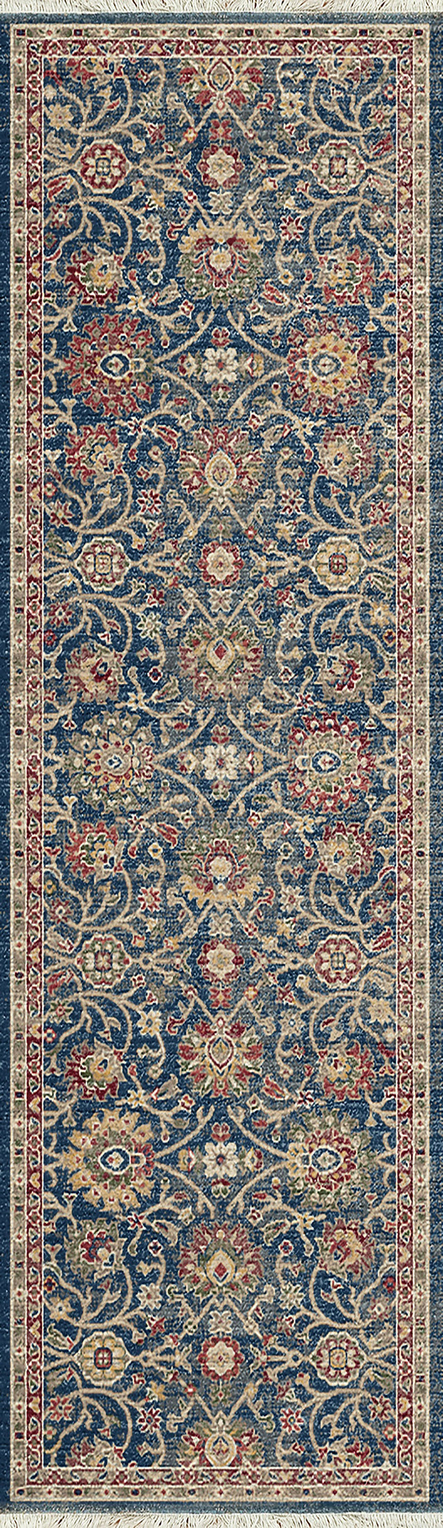 Dynamic Rugs Juno 6883 Navy Rugs - runner view