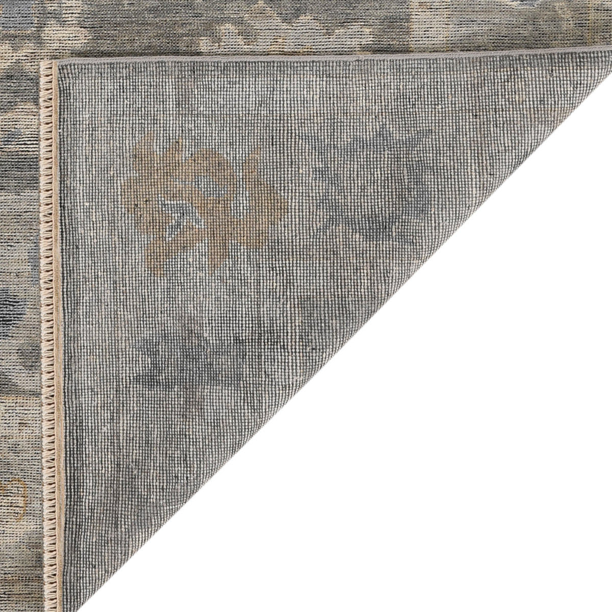 Amer Jwell JWL-5 Gray area rug - back view