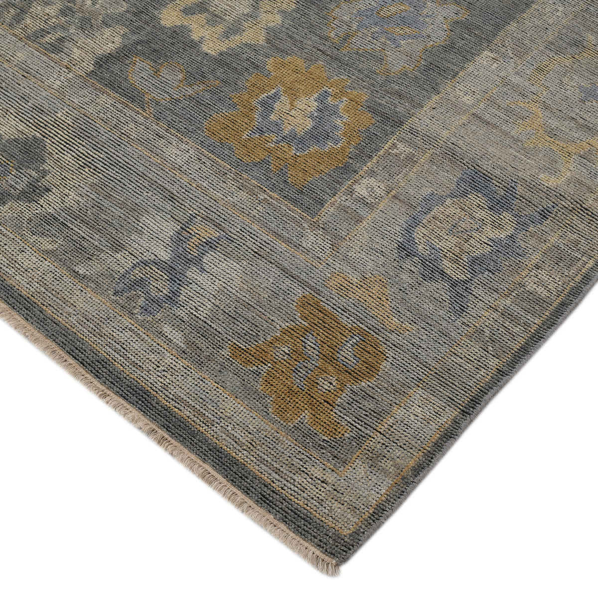 Amer Jwell JWL-5 Gray area rug - corner view