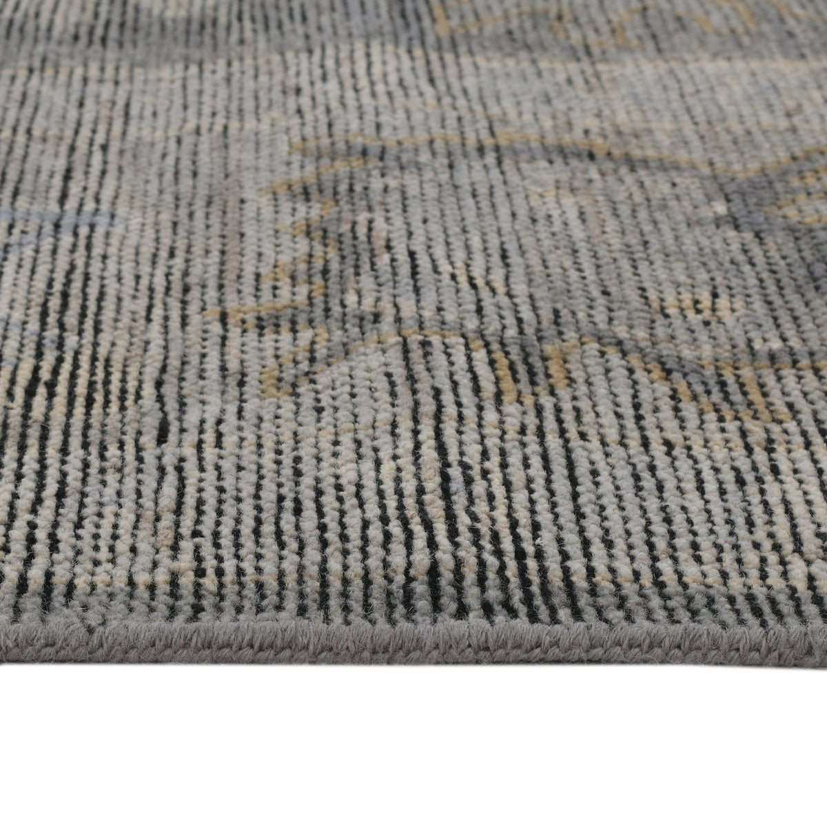 Amer Jwell JWL-5 Gray area rug - profile view