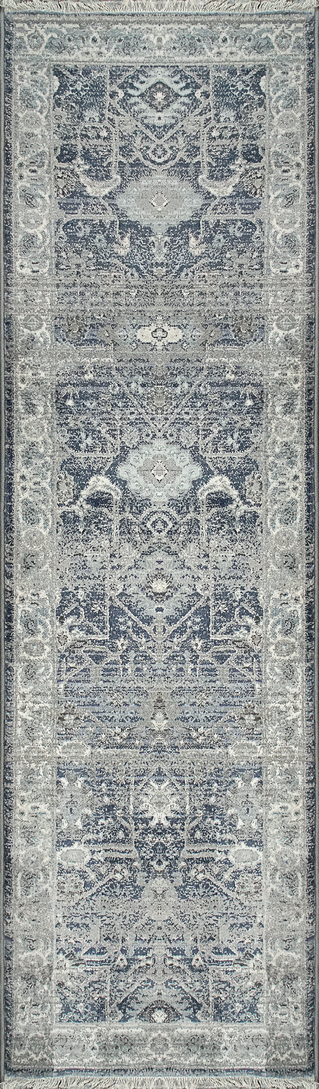 Dynamic Rugs Juno 6881 Blue Rugs - runner view