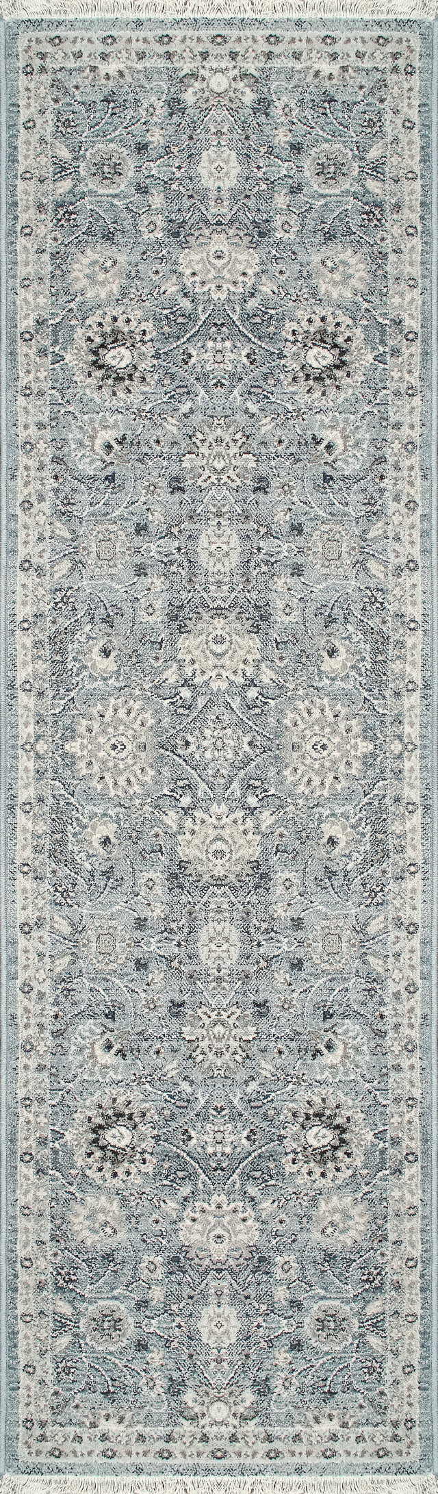 Dynamic Rugs Juno 6883 Light Blue Rugs - runner view