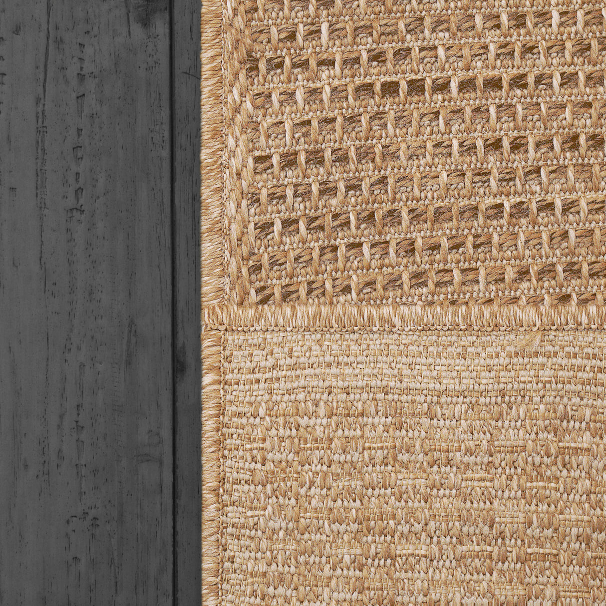 Dynamic Rugs Kenai 8771 Power Loomed Modern Natural Rug