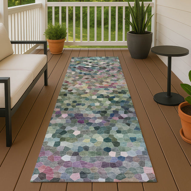 Dalyn Kaleidoscope KL1 Transitional Machine Made Cactus Rug