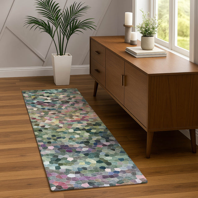Dalyn Kaleidoscope KL1 Transitional Machine Made Cactus Rug