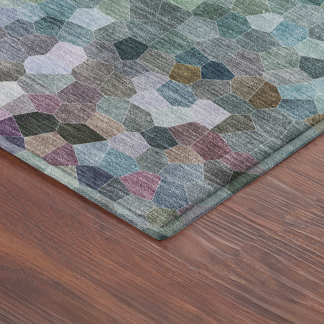 Dalyn Kaleidoscope KL1 Transitional Machine Made Cactus Rug