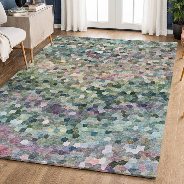 Dalyn Kaleidoscope KL1 Transitional Machine Made Cactus Rug