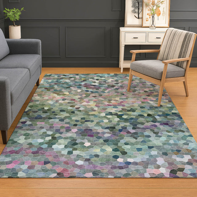 Dalyn Kaleidoscope KL1 Transitional Machine Made Cactus Rug