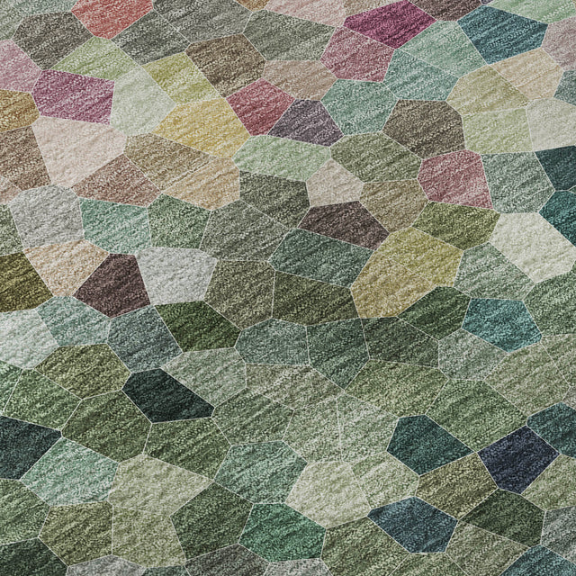 Dalyn Kaleidoscope KL1 Transitional Machine Made Cactus Rug