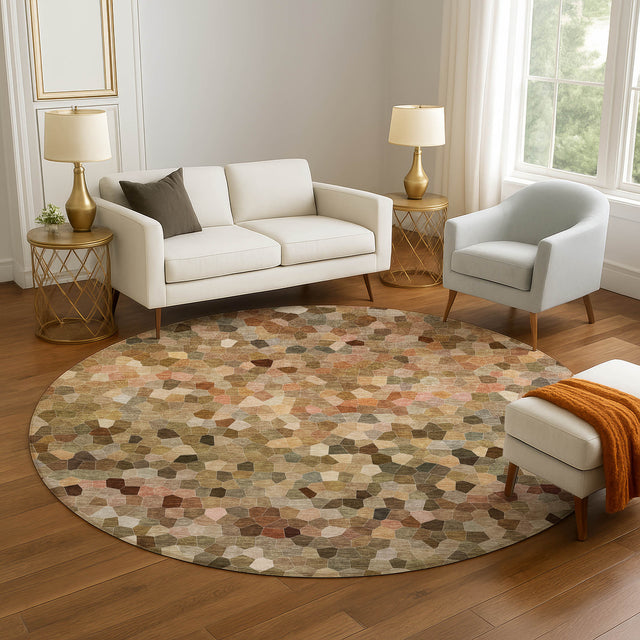 Dalyn Kaleidoscope KL1 Transitional Machine Made Canyon Rug