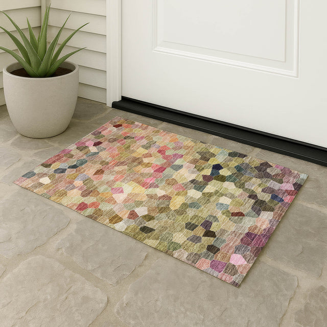 Dalyn Kaleidoscope KL1 Transitional Machine Made Meadow Rug