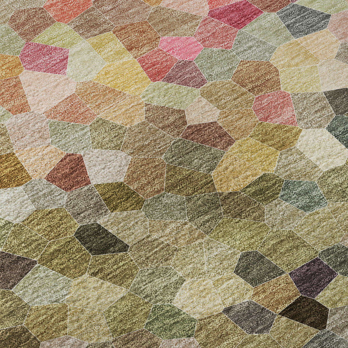 Dalyn Kaleidoscope KL1 Transitional Machine Made Meadow Rug