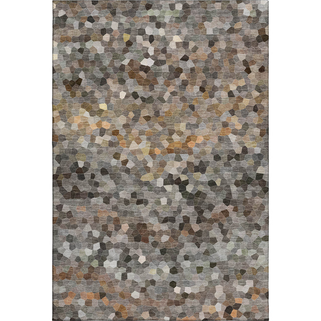 Dalyn Kaleidoscope KL1 Transitional Machine Made Pewter Rug