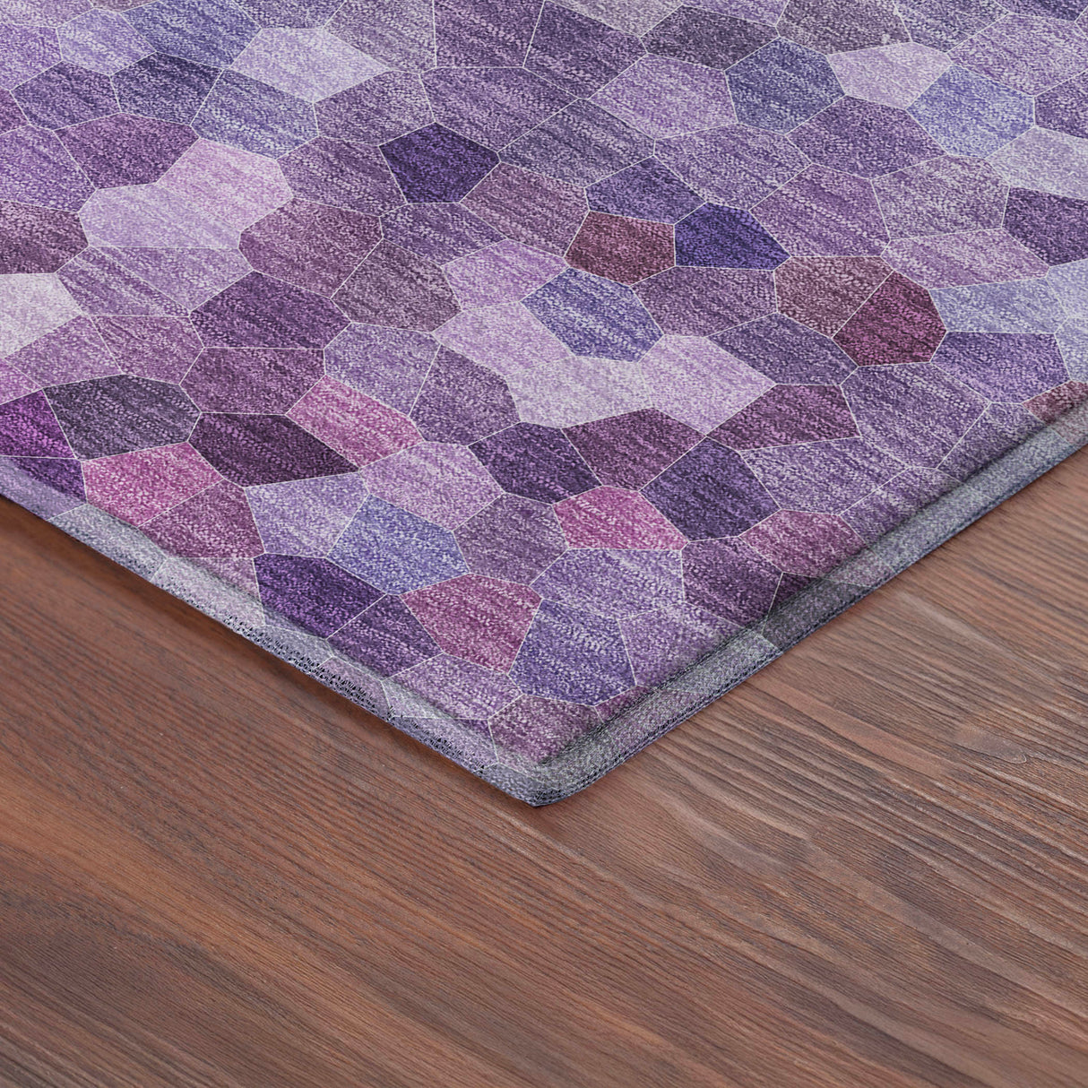 Dalyn Kaleidoscope KL1 Transitional Machine Made Plum Rug