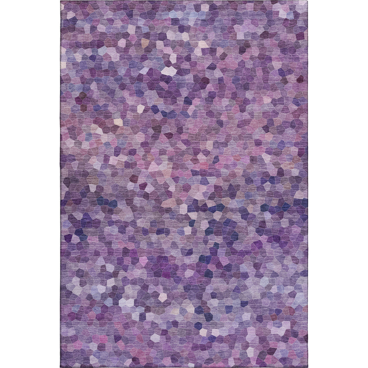 Dalyn Kaleidoscope KL1 Transitional Machine Made Plum Rug