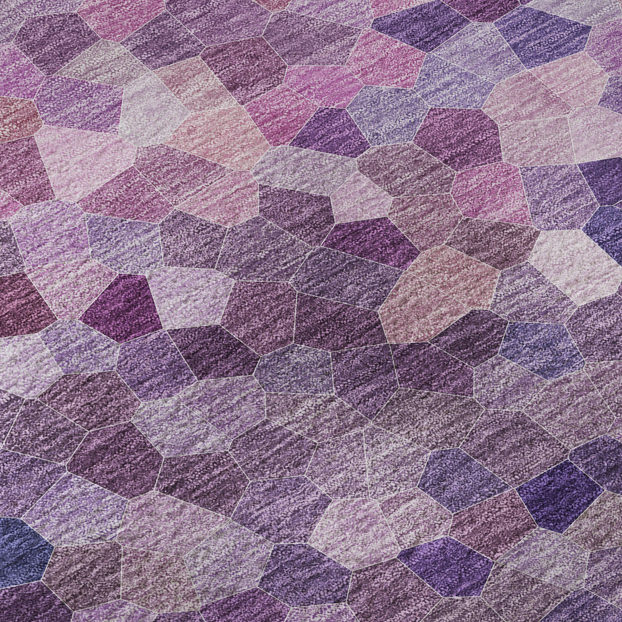 Dalyn Kaleidoscope KL1 Transitional Machine Made Plum Rug