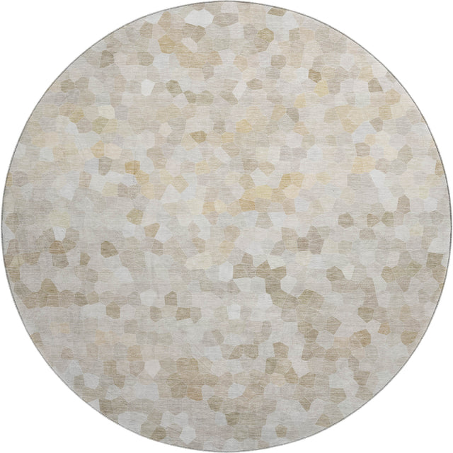 Dalyn Kaleidoscope KL1 Transitional Machine Made Putty Rug