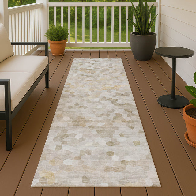 Dalyn Kaleidoscope KL1 Transitional Machine Made Putty Rug
