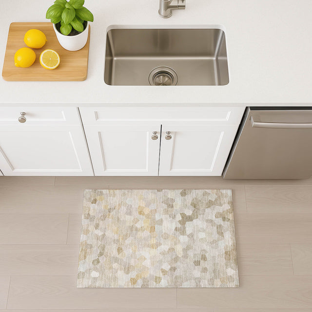 Dalyn Kaleidoscope KL1 Transitional Machine Made Putty Rug