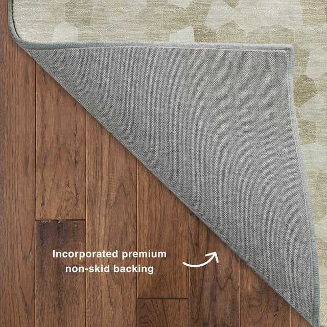 Dalyn Kaleidoscope KL1 Transitional Machine Made Putty Rug