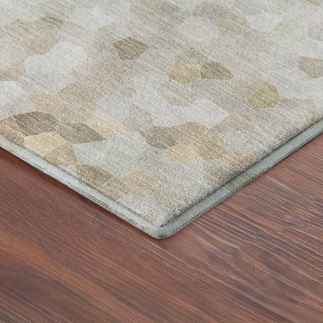 Dalyn Kaleidoscope KL1 Transitional Machine Made Putty Rug