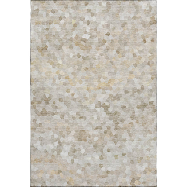 Dalyn Kaleidoscope KL1 Transitional Machine Made Putty Rug