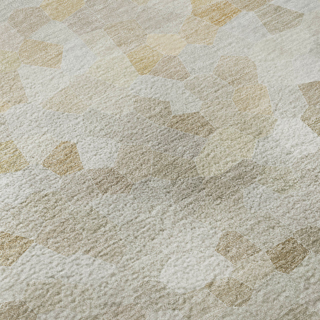 Dalyn Kaleidoscope KL1 Transitional Machine Made Putty Rug