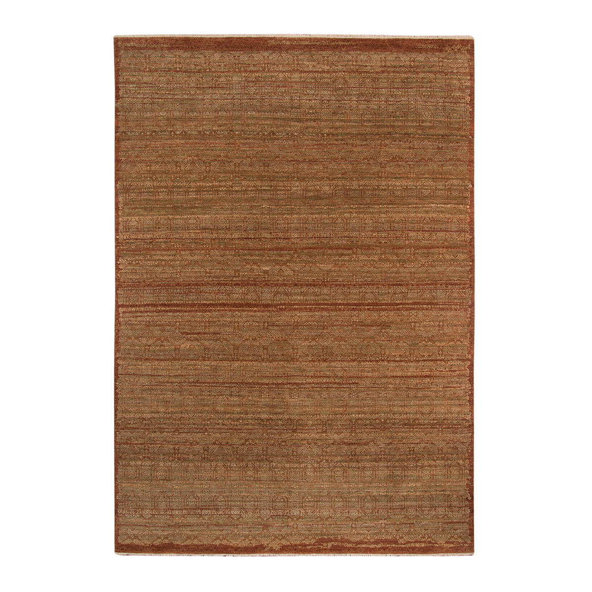 Amer Kohinoor KOH-3 Orange Rust area rug - product view