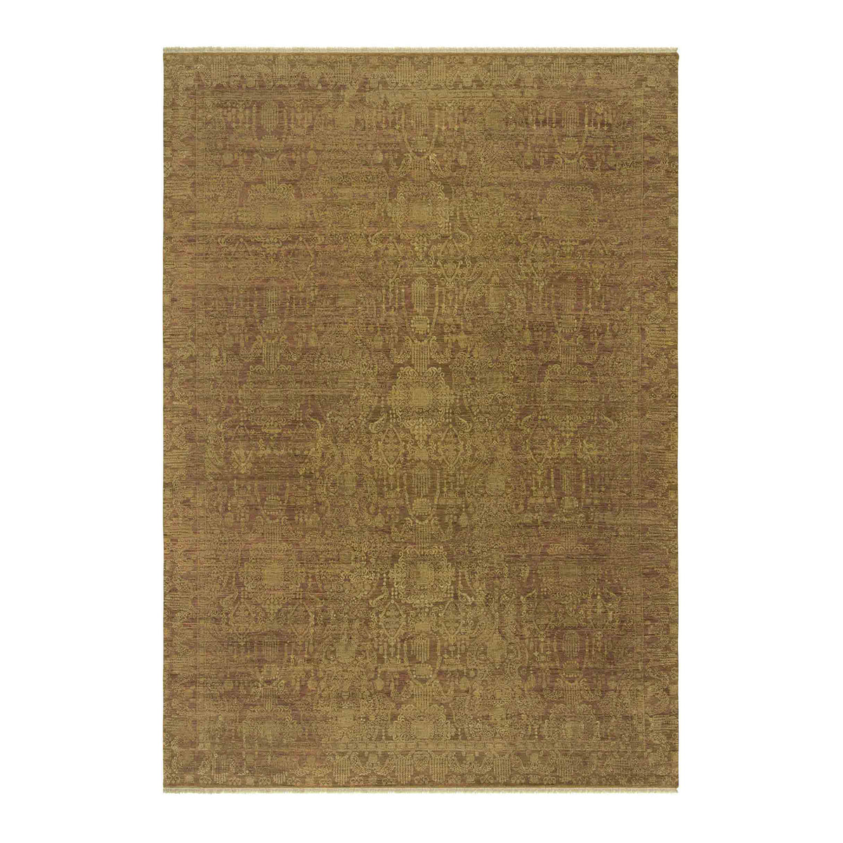 Amer Kohinoor KOH-4 Orange Rust area rug - product view