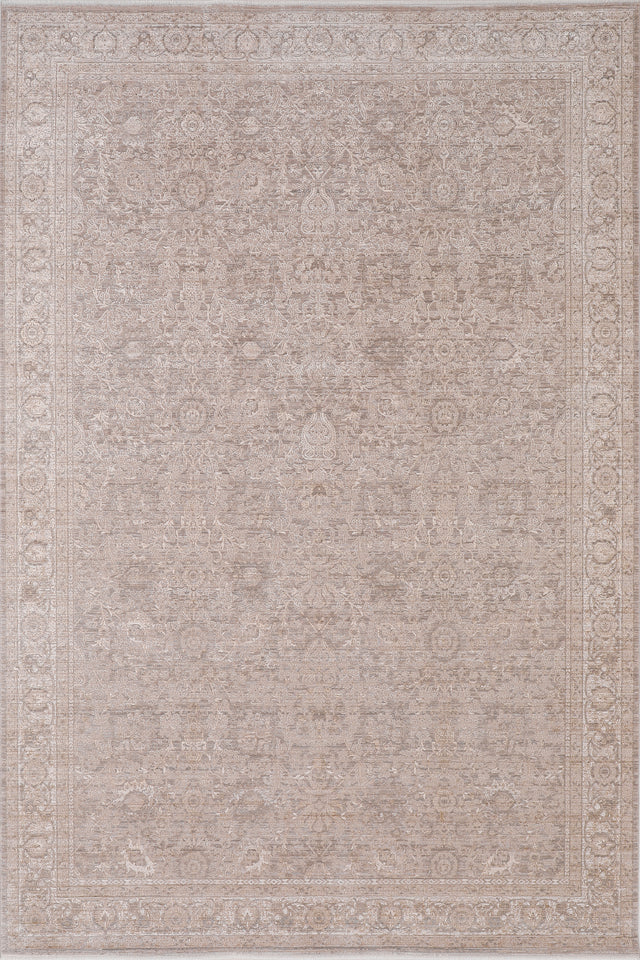 Dynamic Rugs Lara 14624 Power Loomed Traditional Beige/Cream/Grey Rug